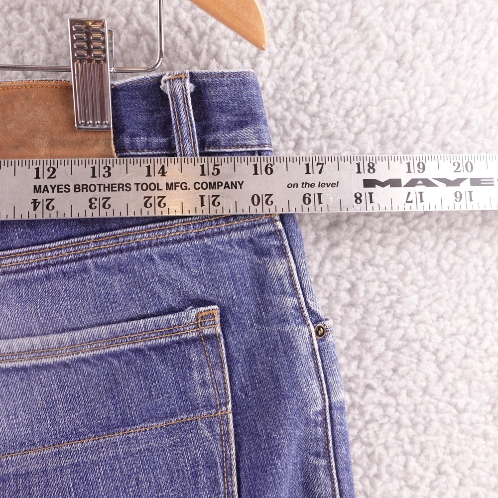 Raleigh Men 31x30 Denim Jones White Oak Cone Denim Selvedge Jeans Handcrafted US - Picture 8 of 11